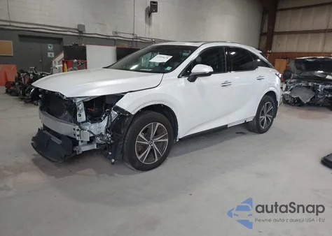 2024 Lexus Rx 350 Premium из США, поврежденный, VIN 2T2BAMCA4RC054319